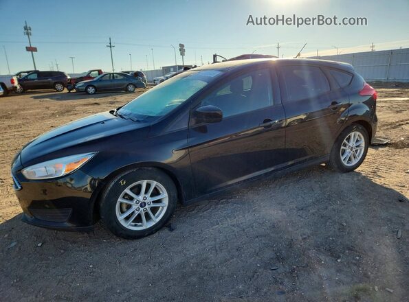 1FADP3K26JL297682 2018 FORD FOCUS Угольный Передняя левая четверть