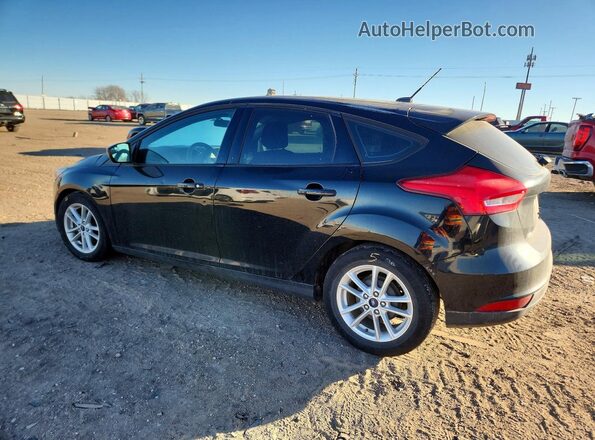 1FADP3K26JL297682 2018 FORD FOCUS Угольный Задняя левая четверть