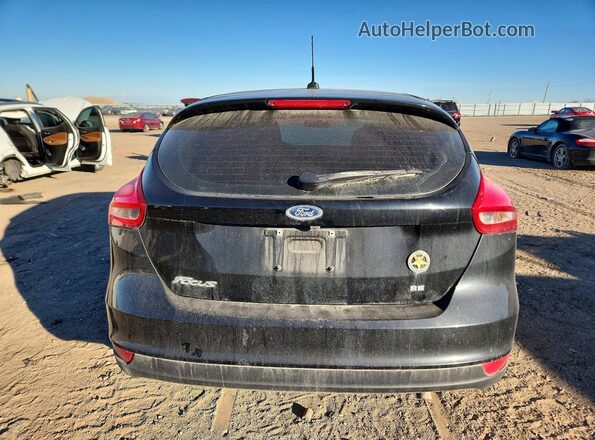 1FADP3K26JL297682 2018 FORD FOCUS Угольный Вид сзади