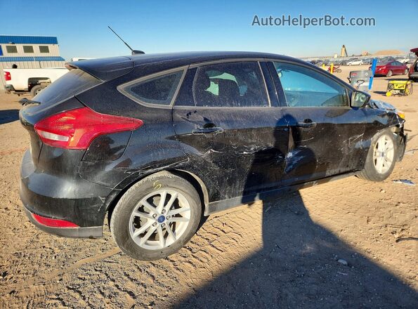 1FADP3K26JL297682 2018 FORD FOCUS Угольный Задняя правая четверть