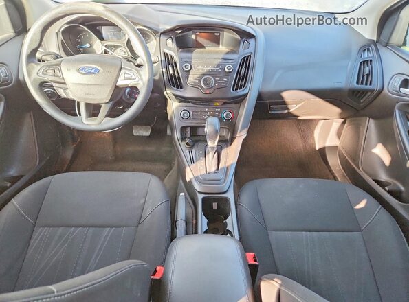 1FADP3K26JL297682 2018 FORD FOCUS Угольный Вид панели приборов