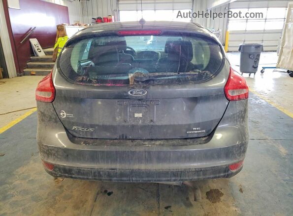 1FADP3K28GL403624 2016 FORD FOCUS Серый Вид сзади