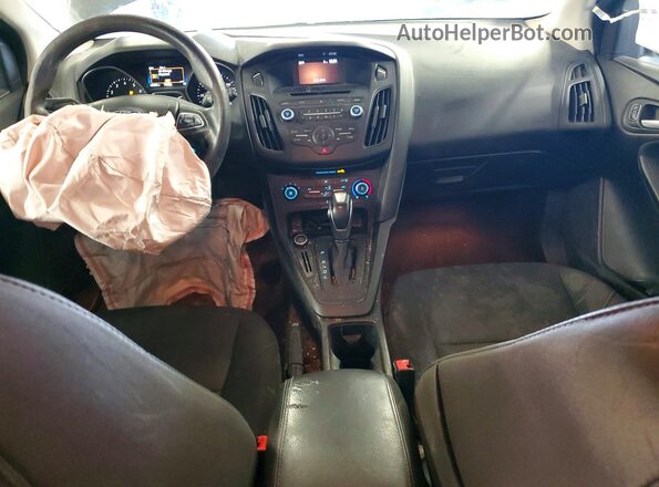 1FADP3K28GL403624 2016 FORD FOCUS Серый Вид панели приборов