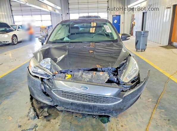 1FADP3K28GL403624 2016 FORD FOCUS Серый Вид спереди