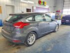 2016 Ford Focus Se Серый vin: 1FADP3K28GL403624