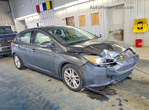 1FADP3K28GL403624 2016 FORD FOCUS Серый Передняя правая четверть