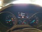 2016 Ford Focus Se Серый vin: 1FADP3K28GL403624