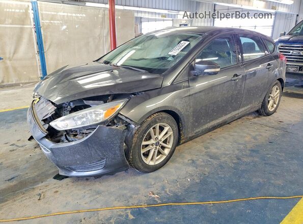 1FADP3K28GL403624 2016 FORD FOCUS Серый Передняя левая четверть