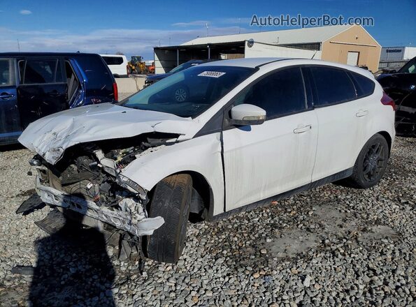 1FADP3K28GL405941 2016 FORD FOCUS White Передня ліва чверть