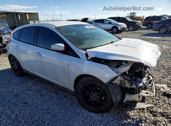 1FADP3K28GL405941 2016 FORD FOCUS White Передня права чверть
