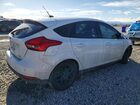 2016 Ford Focus Se White vin: 1FADP3K28GL405941