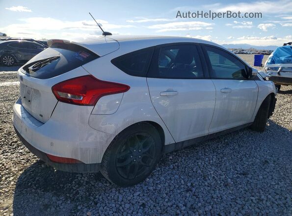 1FADP3K28GL405941 2016 FORD FOCUS White Задня права чверть