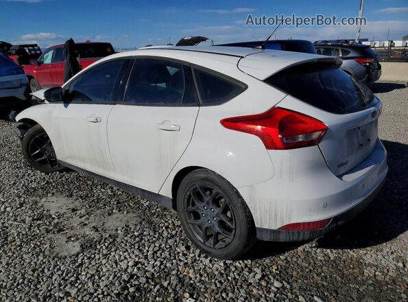 1FADP3K28GL405941 2016 FORD FOCUS White Задня ліва чверть