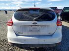 2016 Ford Focus Se White vin: 1FADP3K28GL405941