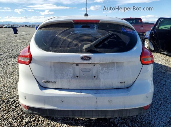 1FADP3K28GL405941 2016 FORD FOCUS White Вид ззаду