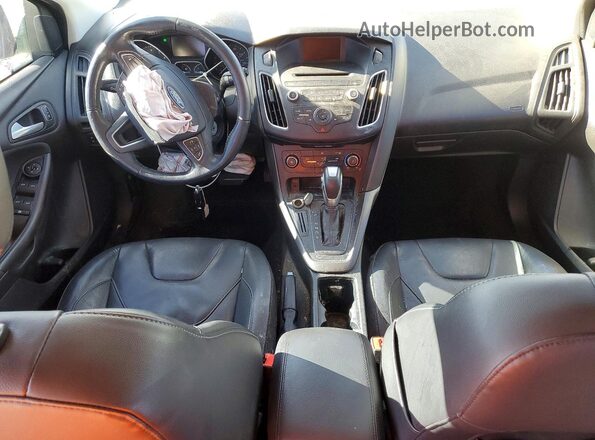1FADP3K28GL405941 2016 FORD FOCUS White Вид панелі приладів