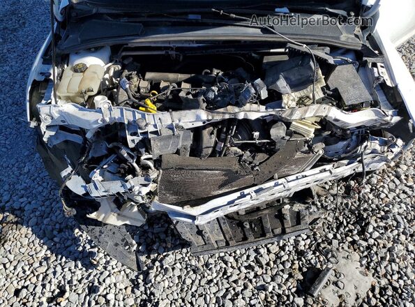 1FADP3K28GL405941 2016 FORD FOCUS White Вид задньої частини салону