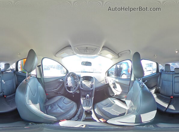 1FADP3K28GL405941 2016 FORD FOCUS White Панорамний вид салону 360°