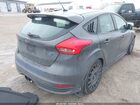 2017 Ford Focus St Серый vin: 1FADP3L90HL220943 2017 Ford Focus St Серый vin: 1FADP3L90HL220943