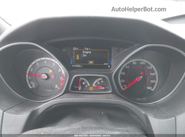 1FADP3L90HL220943 2017 FORD FOCUS ST Серый Вид задних сидений