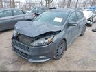 2017 Ford Focus St Серый vin: 1FADP3L90HL220943 2017 Ford Focus St Серый vin: 1FADP3L90HL220943