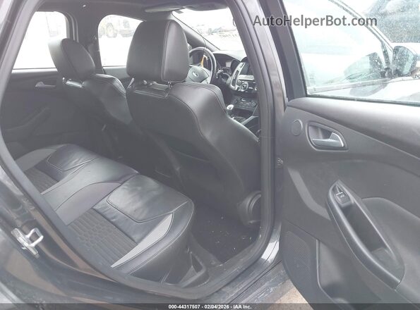 1FADP3L90HL220943 2017 FORD FOCUS ST Серый Вид наклейки с VIN-кодом
