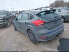 2017 Ford Focus St Серый vin: 1FADP3L90HL220943 2017 Ford Focus St Серый vin: 1FADP3L90HL220943