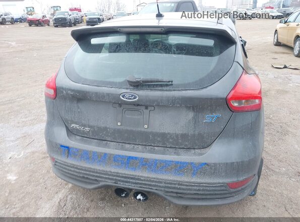 1FADP3L90HL220943 2017 FORD FOCUS ST Серый 