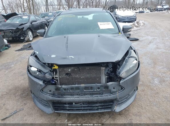 1FADP3L90HL220943 2017 FORD FOCUS ST Серый Вид щитка приборов