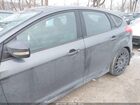 2017 Ford Focus St Серый vin: 1FADP3L90HL220943 2017 Ford Focus St Серый vin: 1FADP3L90HL220943
