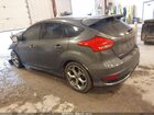 2017 Ford Focus St   Черный vin: 1FADP3L90HL283461