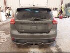 2017 Ford Focus St   Черный vin: 1FADP3L90HL283461