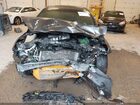 2017 Ford Focus St   Черный vin: 1FADP3L90HL283461