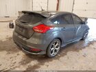 2017 Ford Focus St   Черный vin: 1FADP3L90HL283461