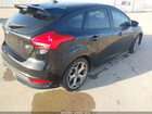 2017 Ford Focus   Черный vin: 1FADP3L90HL290183