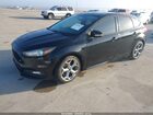2017 Ford Focus   Черный vin: 1FADP3L90HL290183