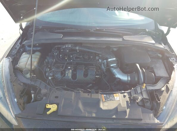 1FADP3L90HL290183 2017 FORD FOCUS ST Черный Вид сзади