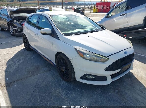 1FADP3L92GL363455 2016 FORD FOCUS ST White Delantero derecho