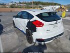 2016 Ford Focus St   White vin: 1FADP3L92GL363455
