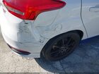 2016 Ford Focus St   White vin: 1FADP3L92GL363455