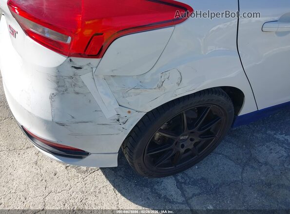 1FADP3L92GL363455 2016 FORD FOCUS ST White Vista frontal
