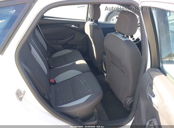 1FADP3L92GL363455 2016 FORD FOCUS ST White Vista de la etiqueta del VIN