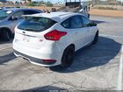2016 Ford Focus St   White vin: 1FADP3L92GL363455