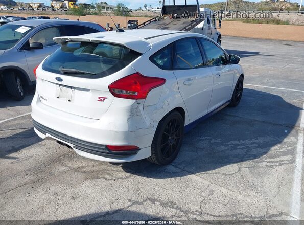 1FADP3L92GL363455 2016 FORD FOCUS ST White Trasero derecho