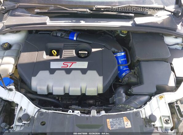 1FADP3L92GL363455 2016 FORD FOCUS ST White Vista trasera