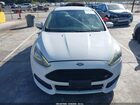 2016 Ford Focus St   White vin: 1FADP3L92GL363455