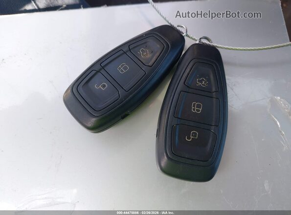 1FADP3L92GL363455 2016 FORD FOCUS ST White Vista del salpicadero