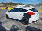 2016 Ford Focus St   White vin: 1FADP3L92GL363455