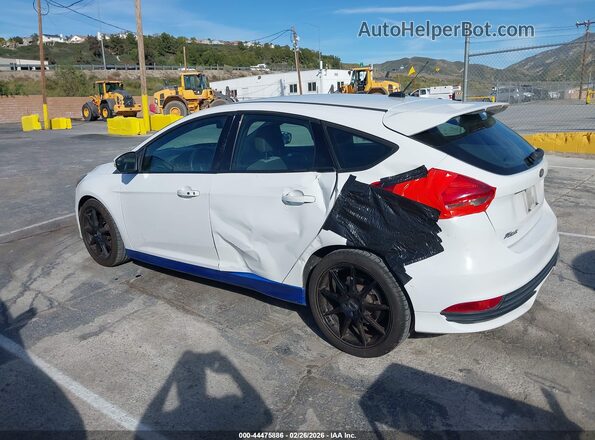 1FADP3L92GL363455 2016 FORD FOCUS ST White Vista interior de 360 grados