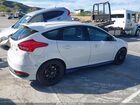 2016 Ford Focus St   White vin: 1FADP3L92GL363455